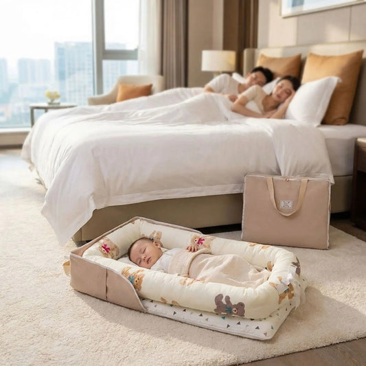 lit bebe de voyage cocon evolutif ourson