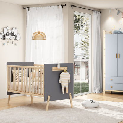 lit bebe en bois evolutif