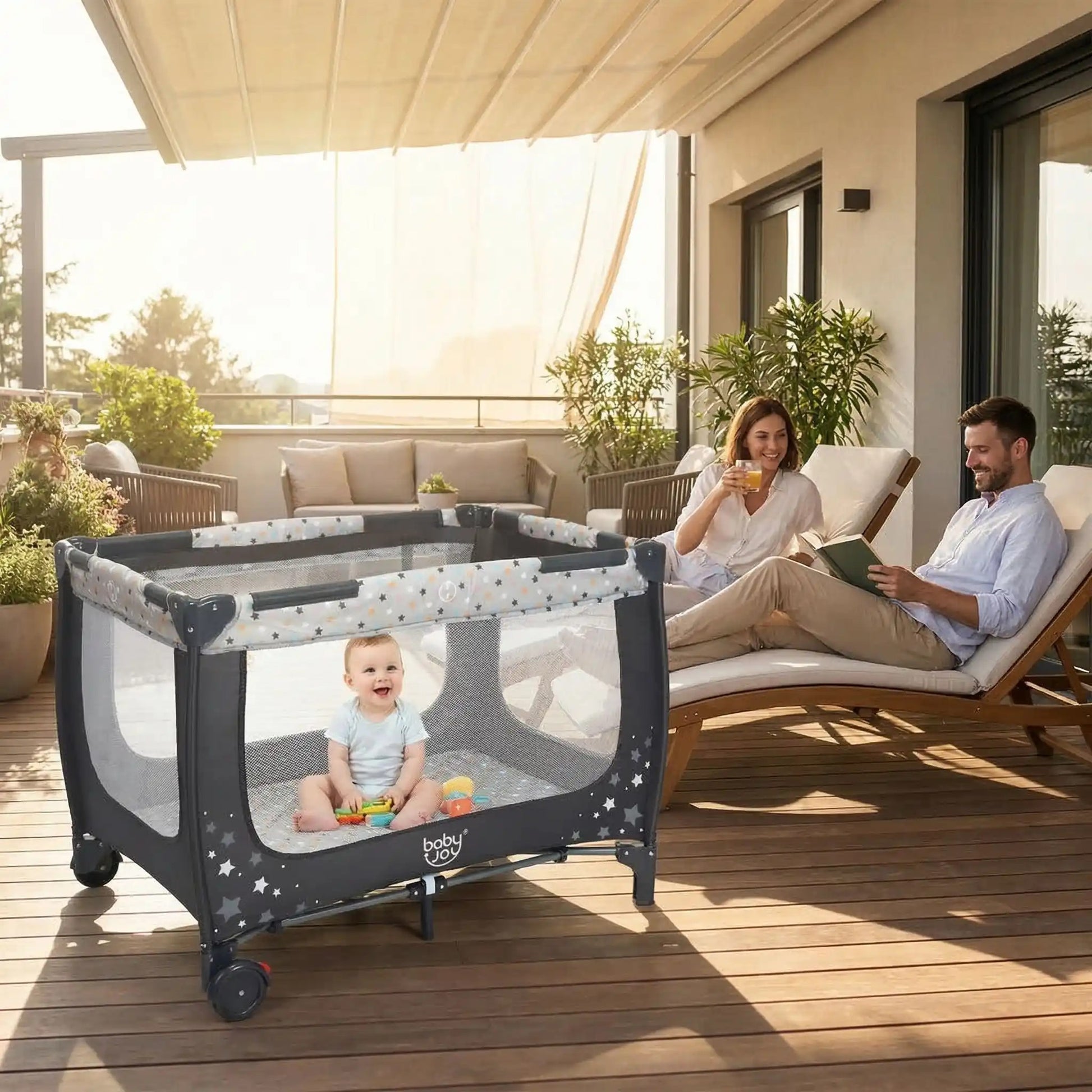 lit bebe nomade robuste et securitaire