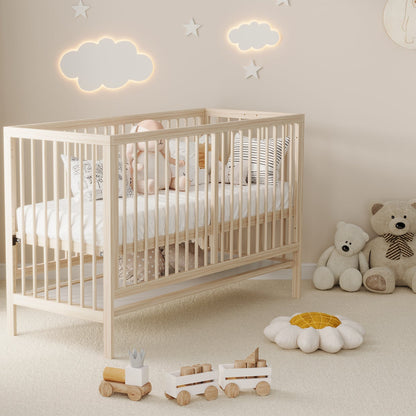 lit bebe evolutif bois scandinave