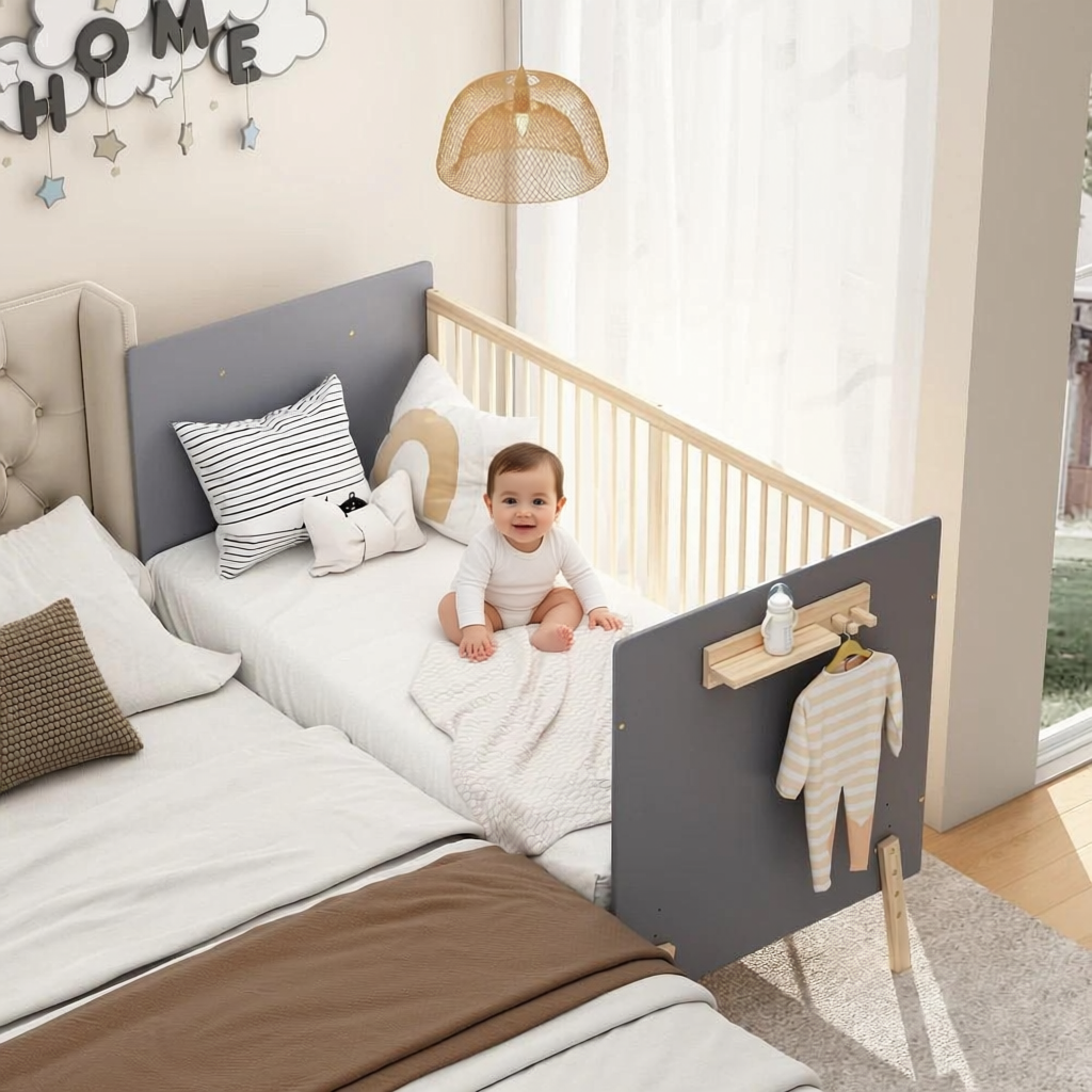 lit cododo bebe bois massif