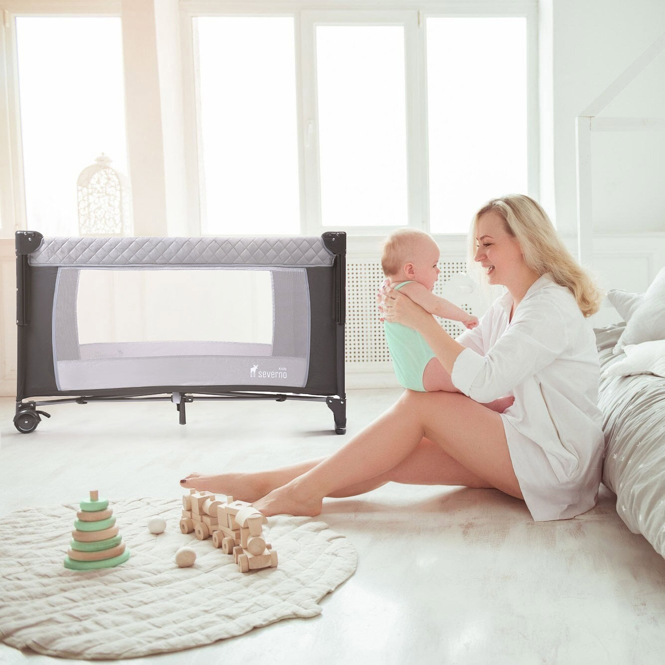 lit cododo berceau bebe