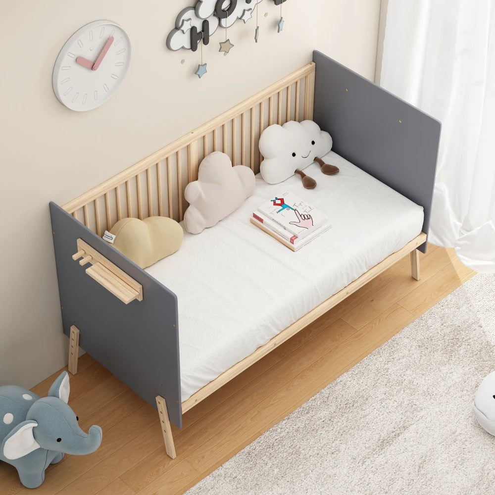 lit enfant banquette lit bois