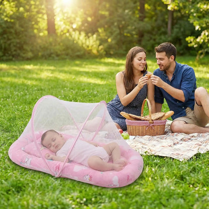 lit moustiquaire bebe protection insectes sans produits chimiques