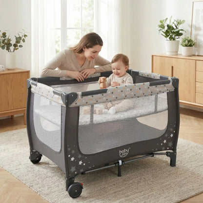 lit nomade bebe multifonction