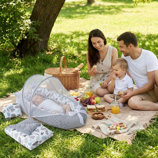 lit nomade bebe polyvalent 0-9 mois