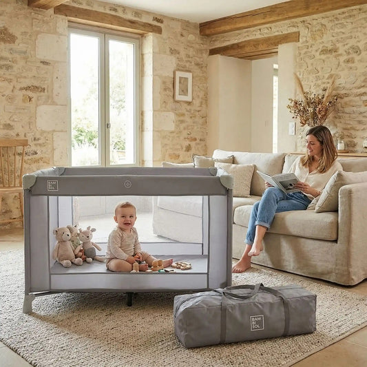 lit parapluie bambisol leger