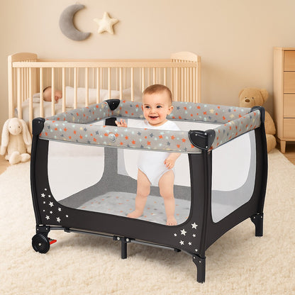 lit parapluie pliable nomade