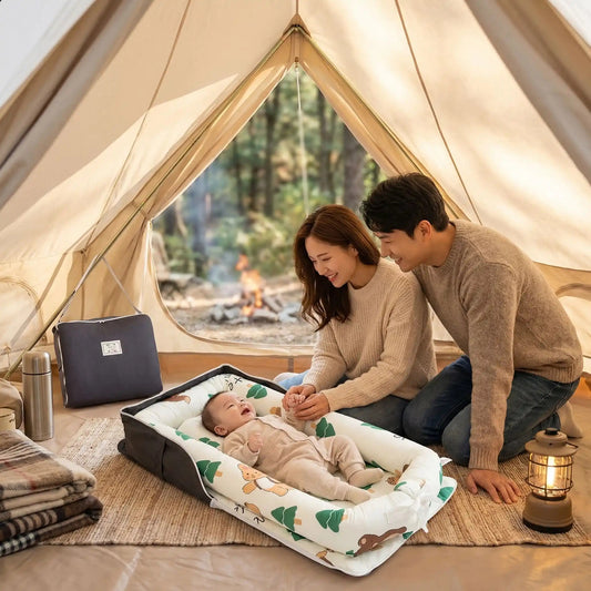 lit voyage bebe pour parents nomades