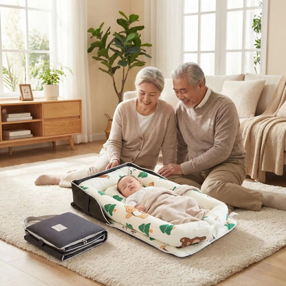 lit voyage bebe transportable leger