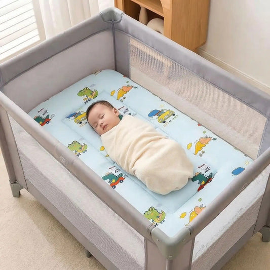 matelas lit parapluie dinosaures pour garcon