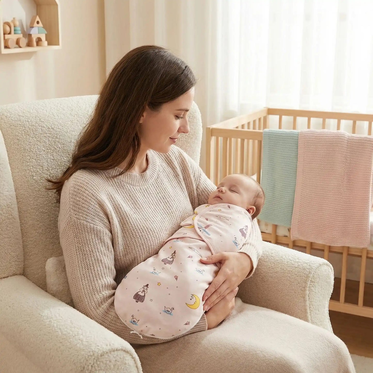 meilleure gigoteuse pour eviter les sursauts de bebe