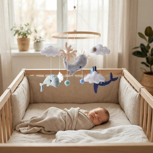 mobile bebe baleines