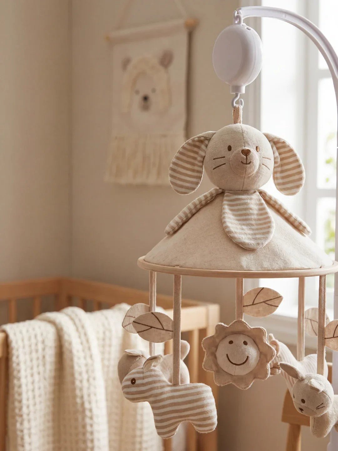 Mobile musical bébé | Parade des rêves coton bio™
