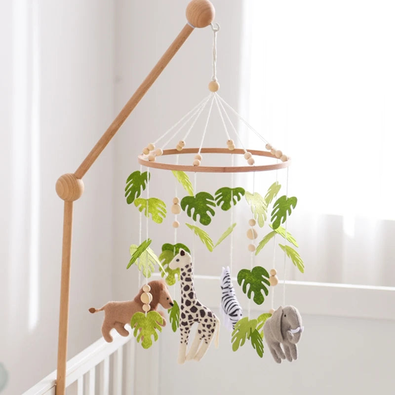 mobile bebe girafe
