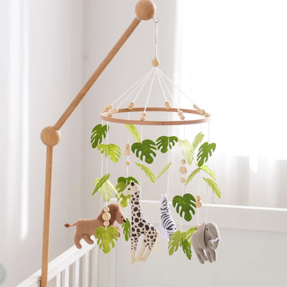 mobile bebe girafe