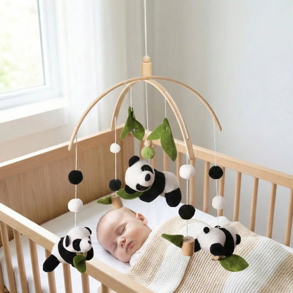 mobile bebe panda bambou