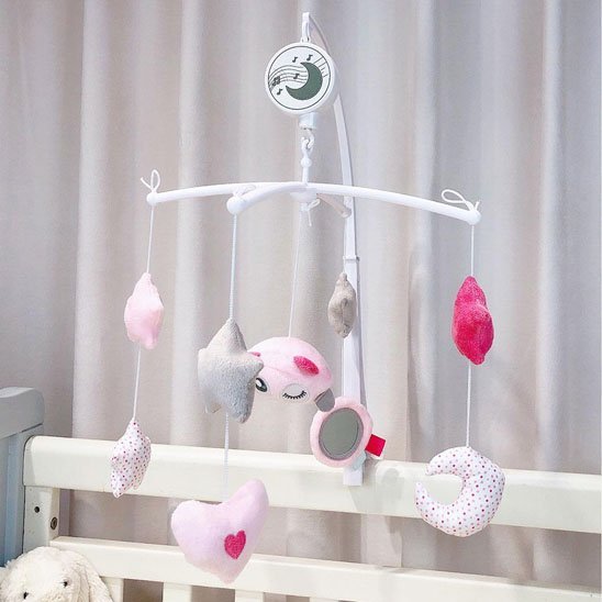 Mobile musical animaux