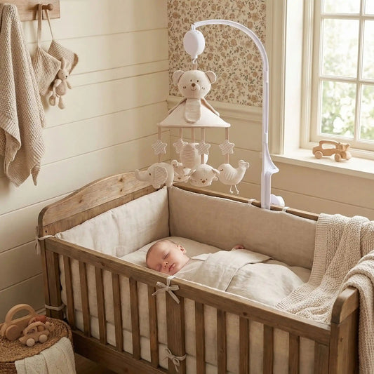 mobile musical bebe coton bio