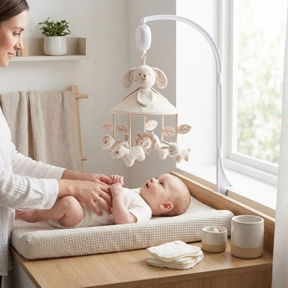 mobile musical bebe ecoresponsable