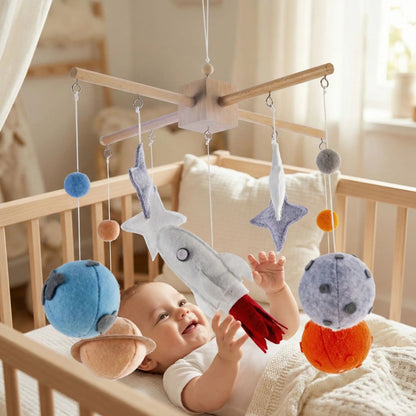 mobile musical bebe garcon spatial