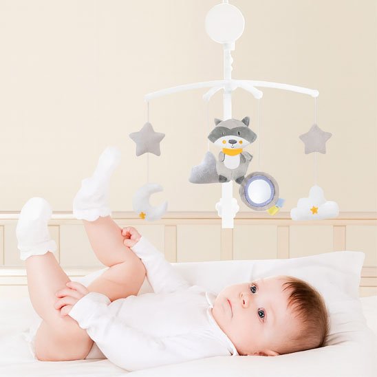 Mobile musicale bebe multifonction