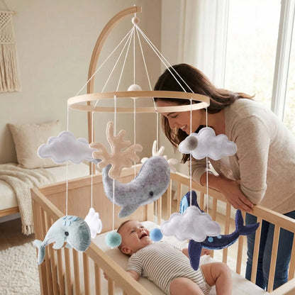 mobile pour bebe animaux marins