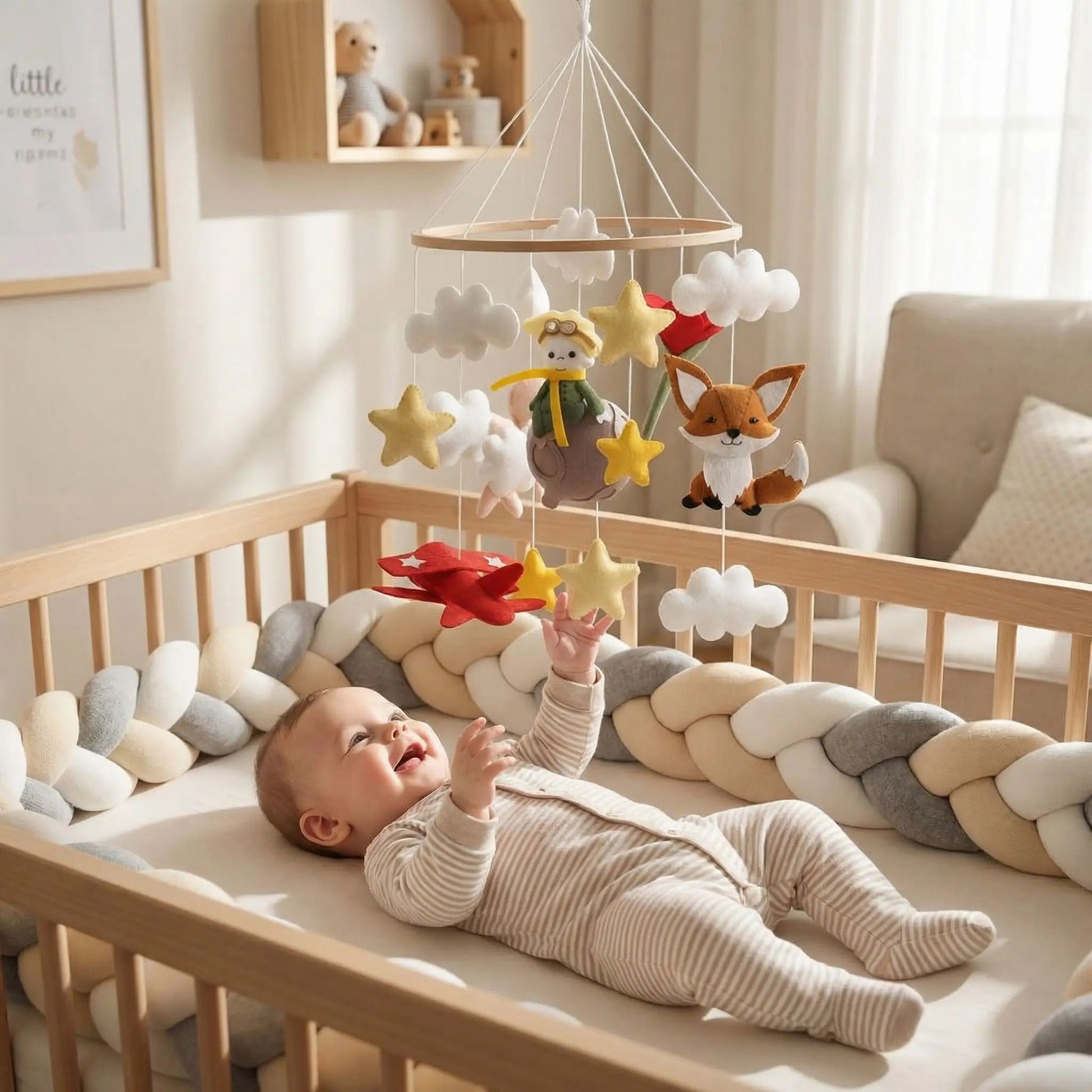 mobile pour bebe garcon avion