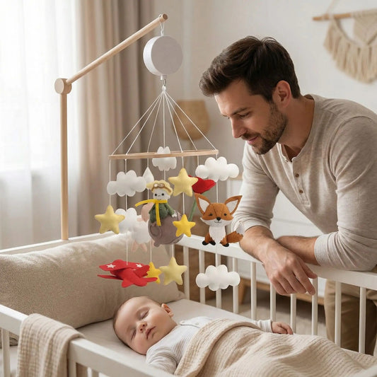 mobile pour bebe garcon st-exupery