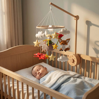 mobile pour bebe renard