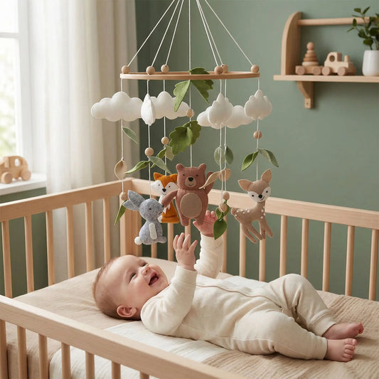 Mobile bébé | Nos amis Ours et renard ™