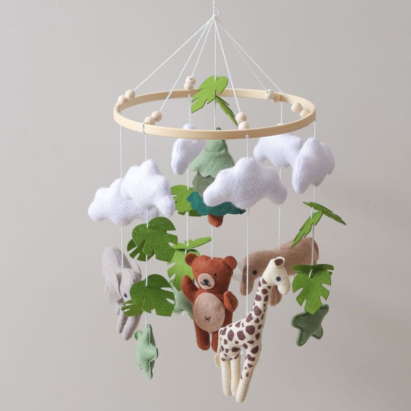 mobile savane mes petits compagnons