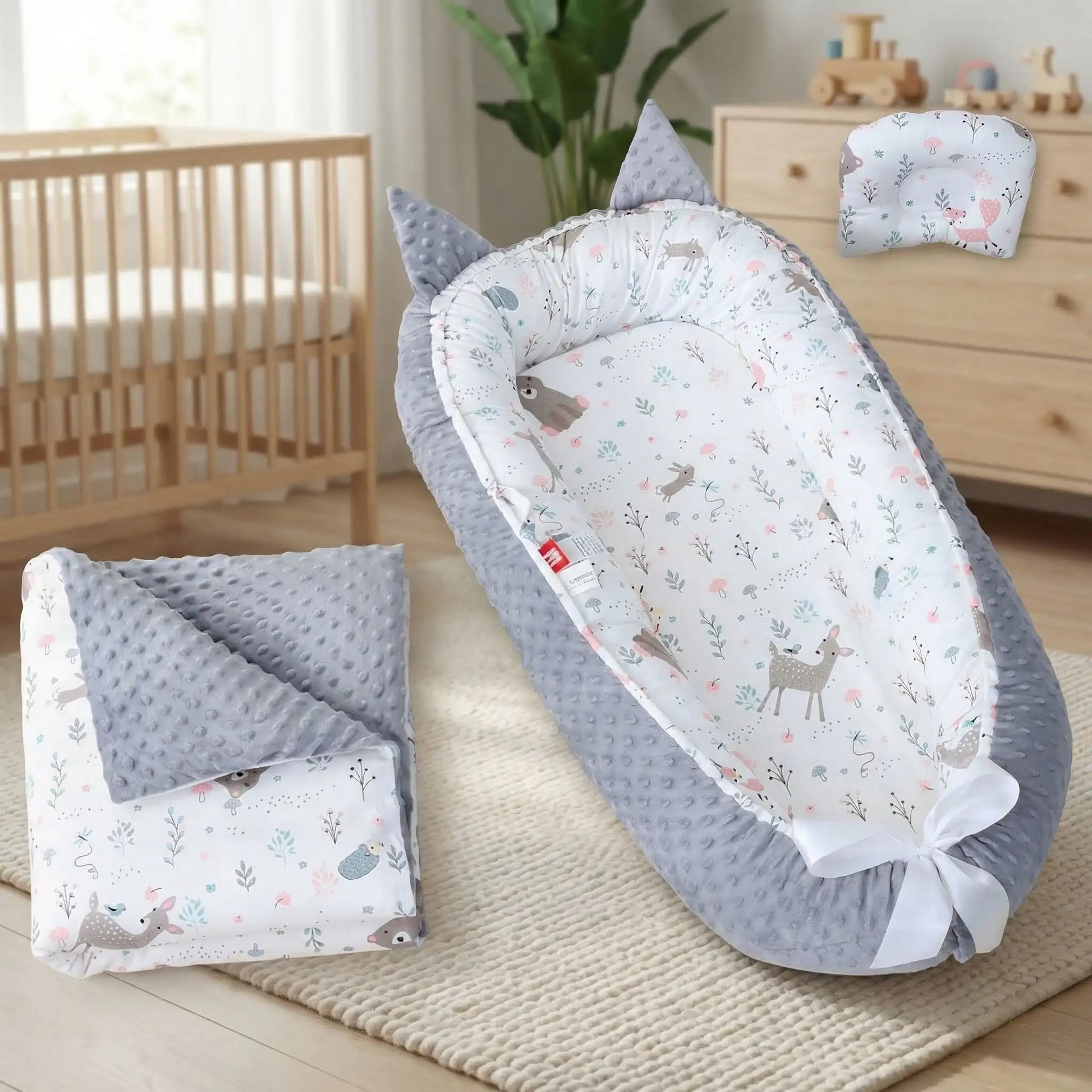 nid bebe cocon pour favoriser sommeil reparateur