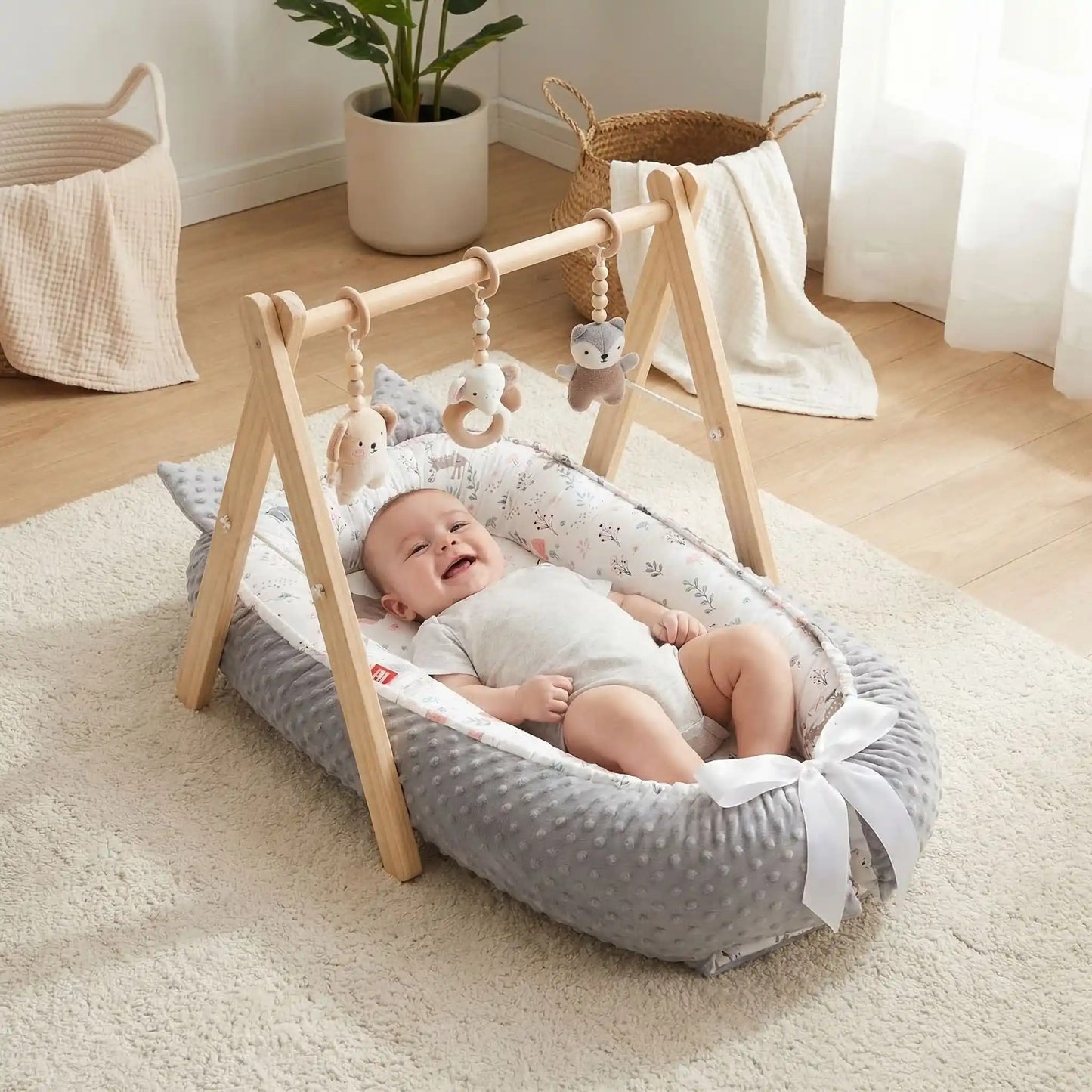nid bebe polyvalent pour garder bebe proche de soi