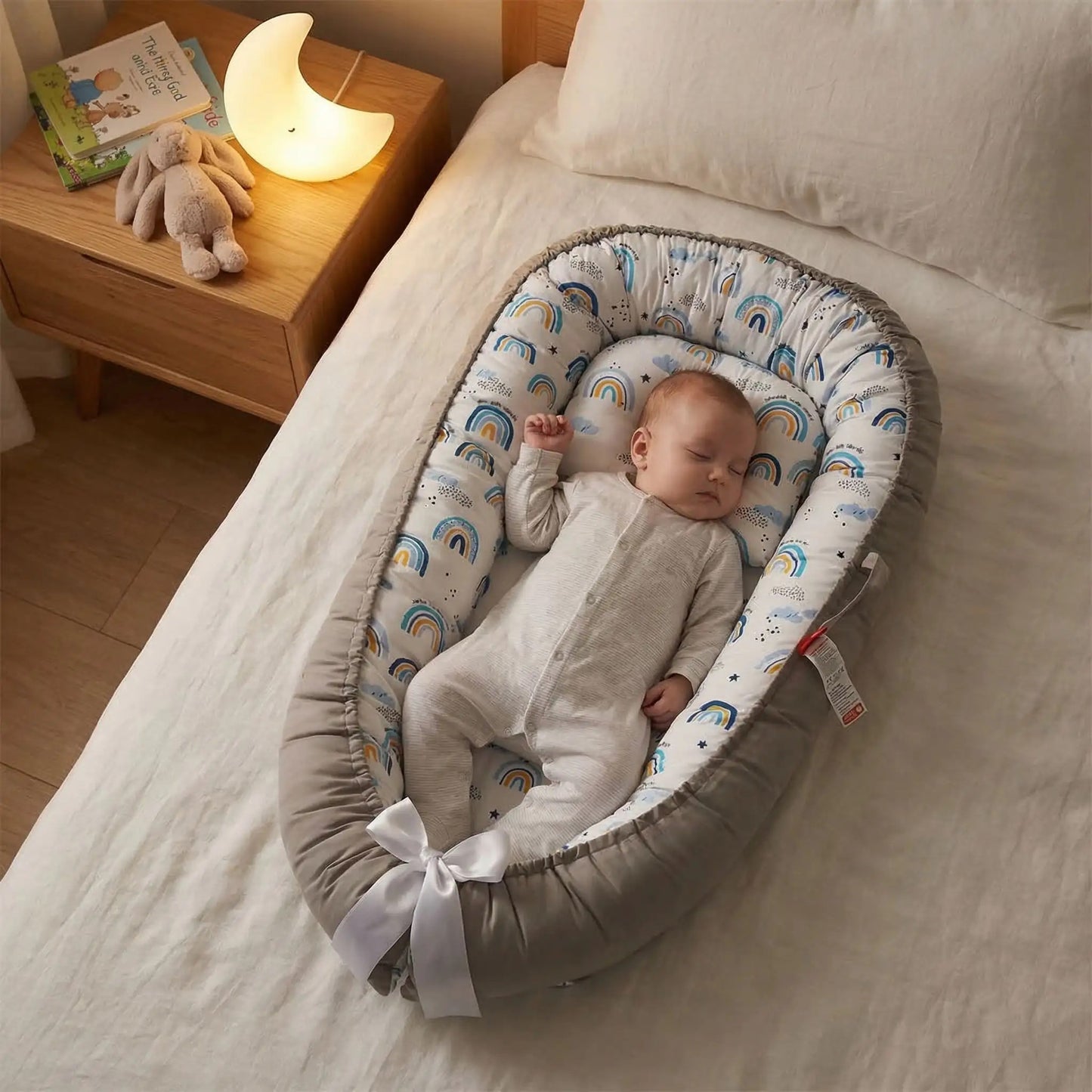 nid bebe pour eviter que bebe se cogne