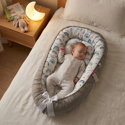 nid bebe pour eviter que bebe se cogne