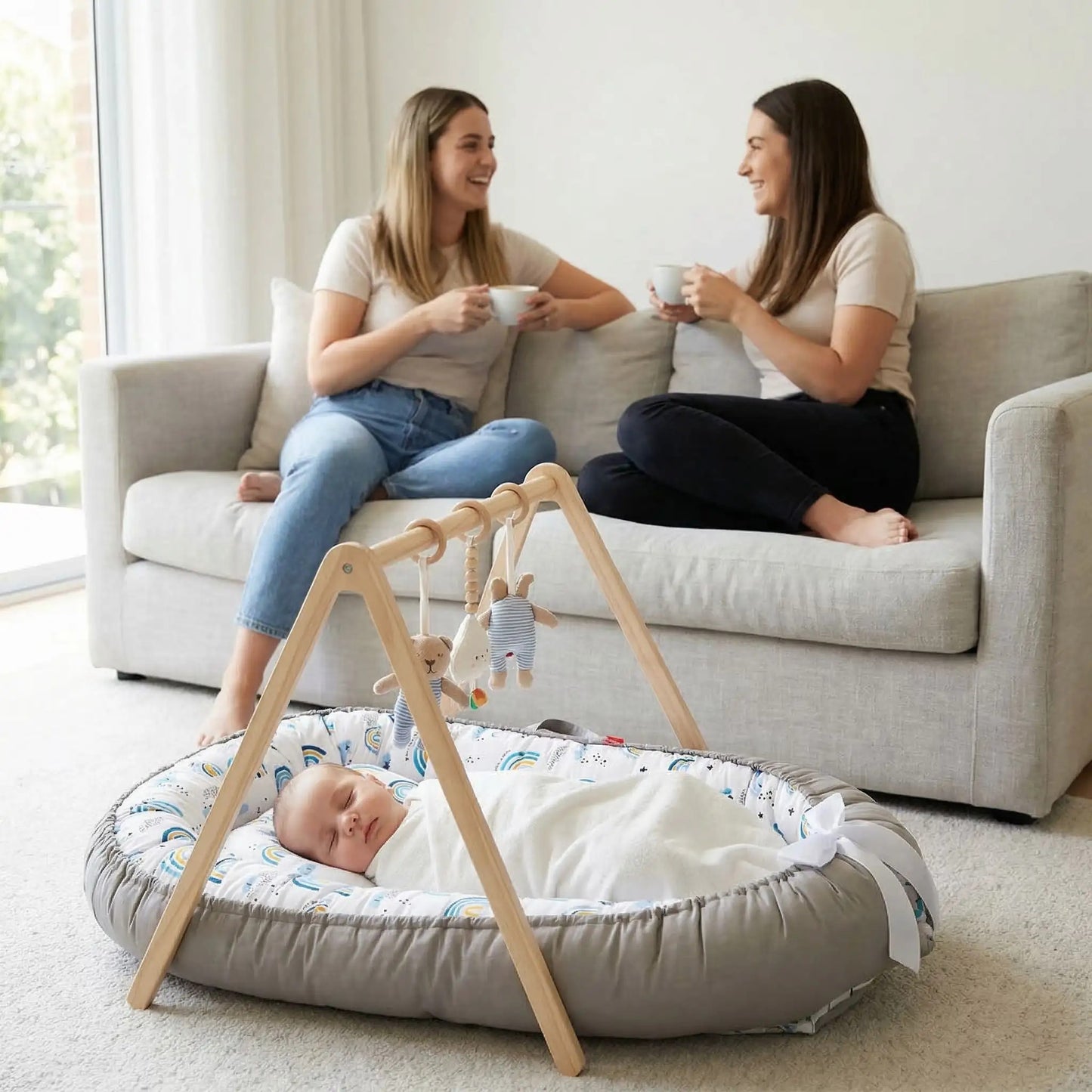 nid bébé pour rassurer bebe