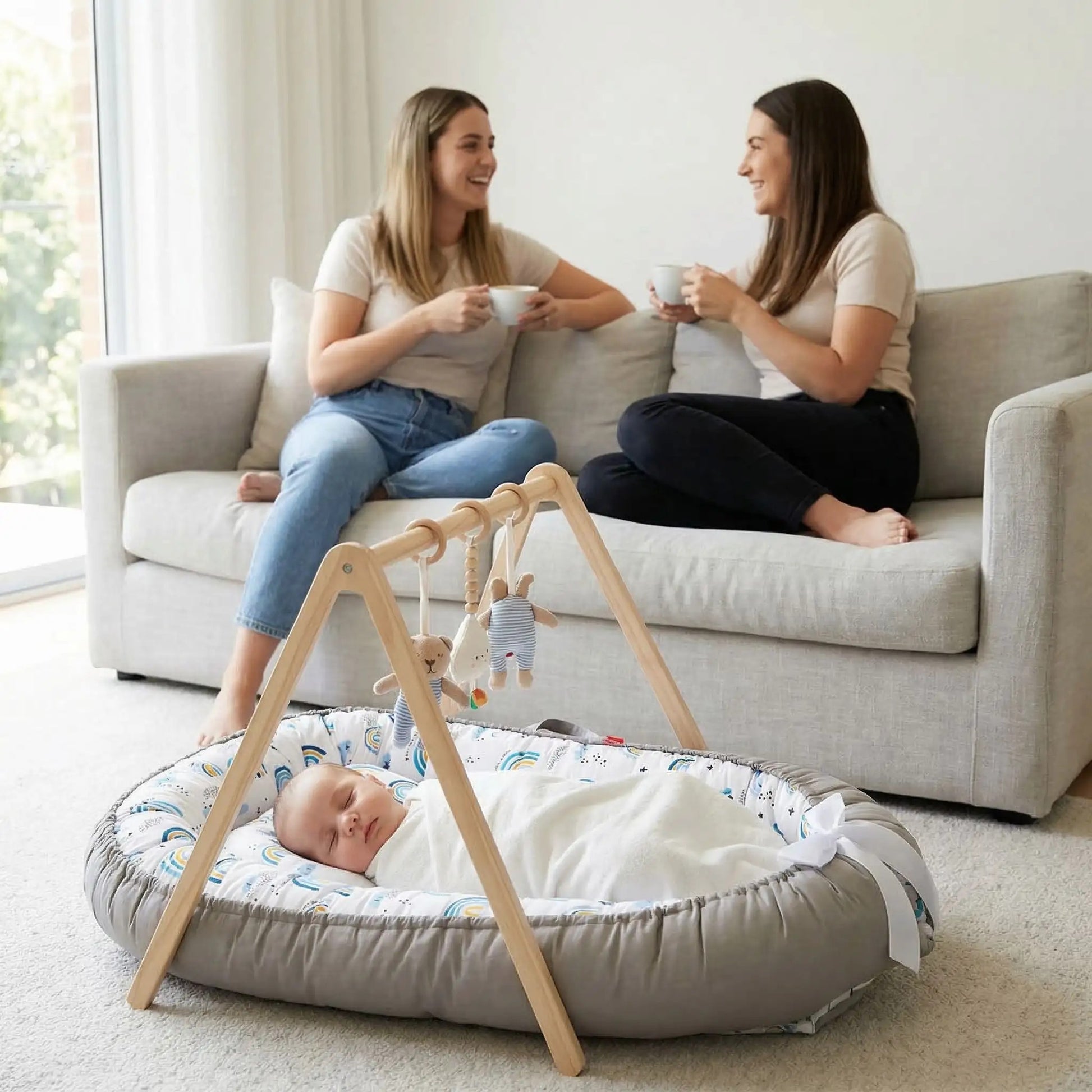 nid bébé pour rassurer bebe