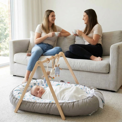 nid bébé pour rassurer bebe