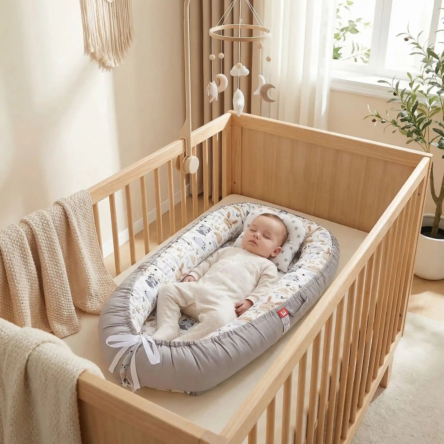 nid bebe pour faciliter endormissement