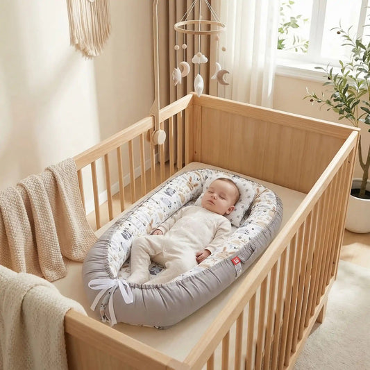 nid bebe pour faciliter endormissement