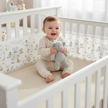 ou trouver un tour de lit respirant anti etouffement petitpasetmaman