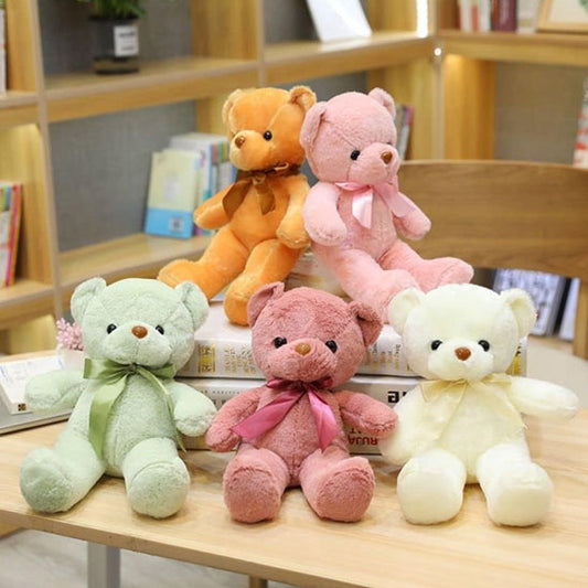 ours en peluche 30 cm
