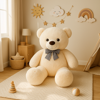 OURS EN PELUCHE GEANT 105 CM | Câlins Infinis™