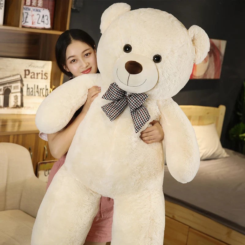 OURS EN PELUCHE GEANT 105 CM | Câlins Infinis™