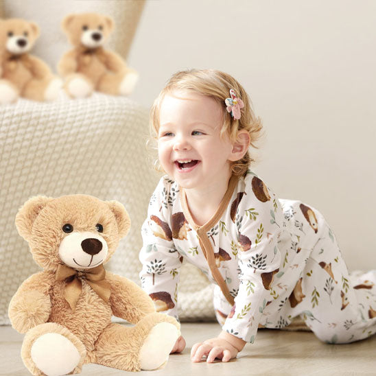 ours peluche brun