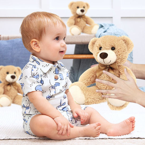 ours peluche doux
