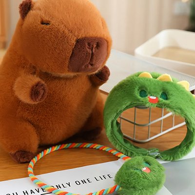 peluche capybara enfant