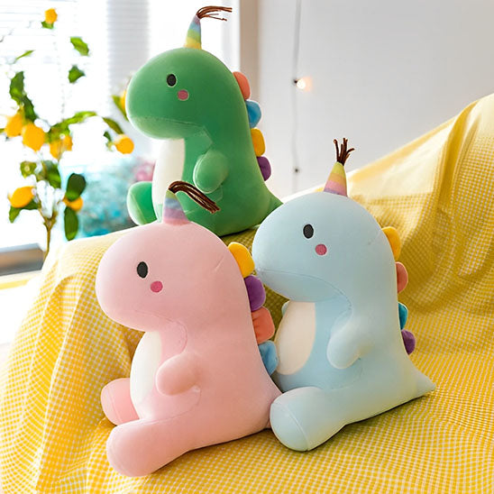 peluche dinosaure 23-cm