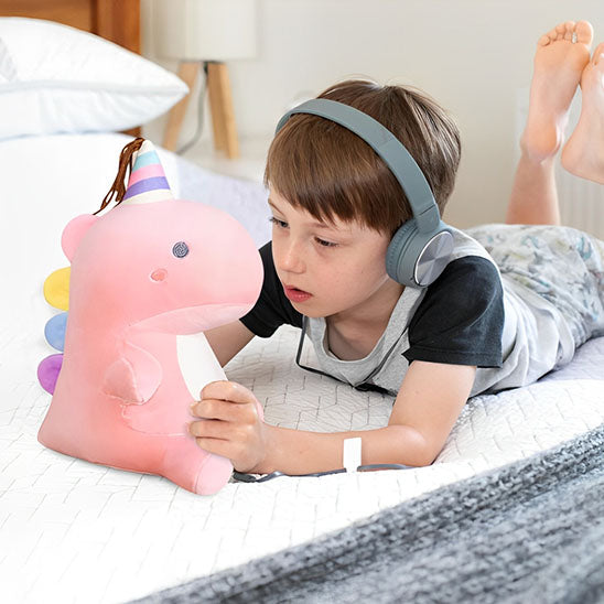 peluche dinosaure coton